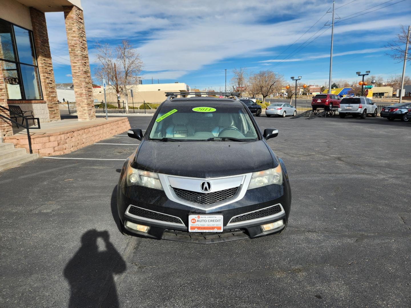 2011 ACURA MDX 6-SPD AT W/TECH PACK (2HNYD2H69BH) with an 3.7L V6 SOHC 24V engine, located at 8595 Washington St., Thornton, CO, 80229, (303) 287-5511, 39.852348, -104.978447 - Are you in the market for a pre-owned vehicle in Thornton, CO? Look no further than D1 Auto Credit - Thornton, your trusted used car dealer in Denver County, Jefferson County, and Adams County. We specialize in providing bad credit auto loans for quality used and pre-owned cars, trucks, vans, SUVs, - Photo#2